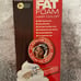 NIB Fat Samt Foam Hair Color R5 - Medium Reddish Brown
