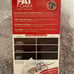 NIB Fat Samt Foam Hair Color R5 - Medium Reddish Brown
