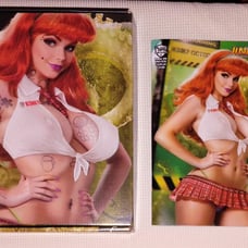 ■ Jinkies Inc #2/Preview ■ Shikarii Monster - NICE Trade & Collectors Box ■