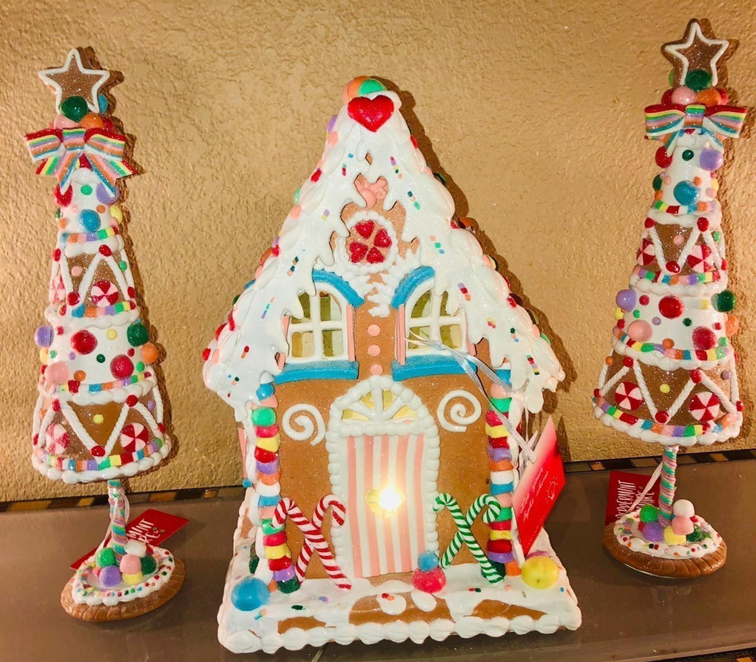 Gingerbread House