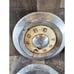 4 FORD 1955 1956 FAIRLANE THUNDERBIRD T BIRD HUBCAPS WHEEL COVER CENTER CAPS