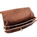 Berb Real Leather Embossed Leather Tan Bag Purse