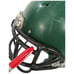 Schutt Youth Recruit Hybrid Football Helmet Matte Green Size Medium M Facemask