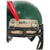 Schutt Youth Recruit Hybrid Football Helmet Matte Green Size Medium M Facemask