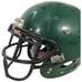Schutt Youth Recruit Hybrid Football Helmet Matte Green Size Medium M Facemask