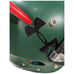 Schutt Youth Recruit Hybrid Football Helmet Matte Green Size Medium M Facemask