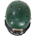 Schutt Youth Recruit Hybrid Football Helmet Matte Green Size Medium M Facemask