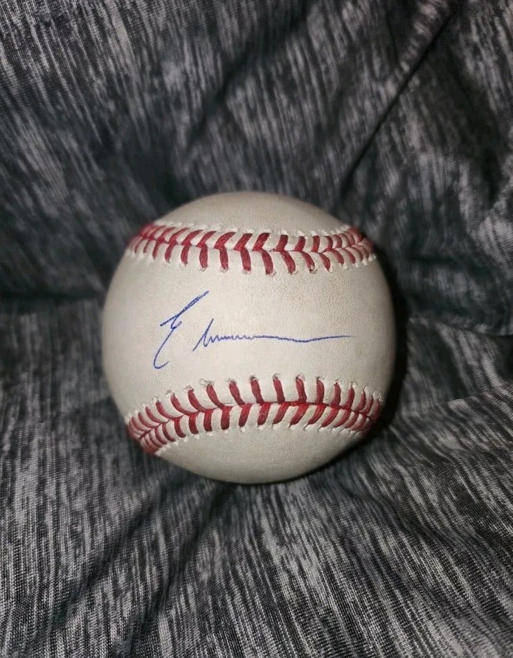 Elly De La Cruz Signed Baseball Auto Cincinnati Reds Phenom All Star