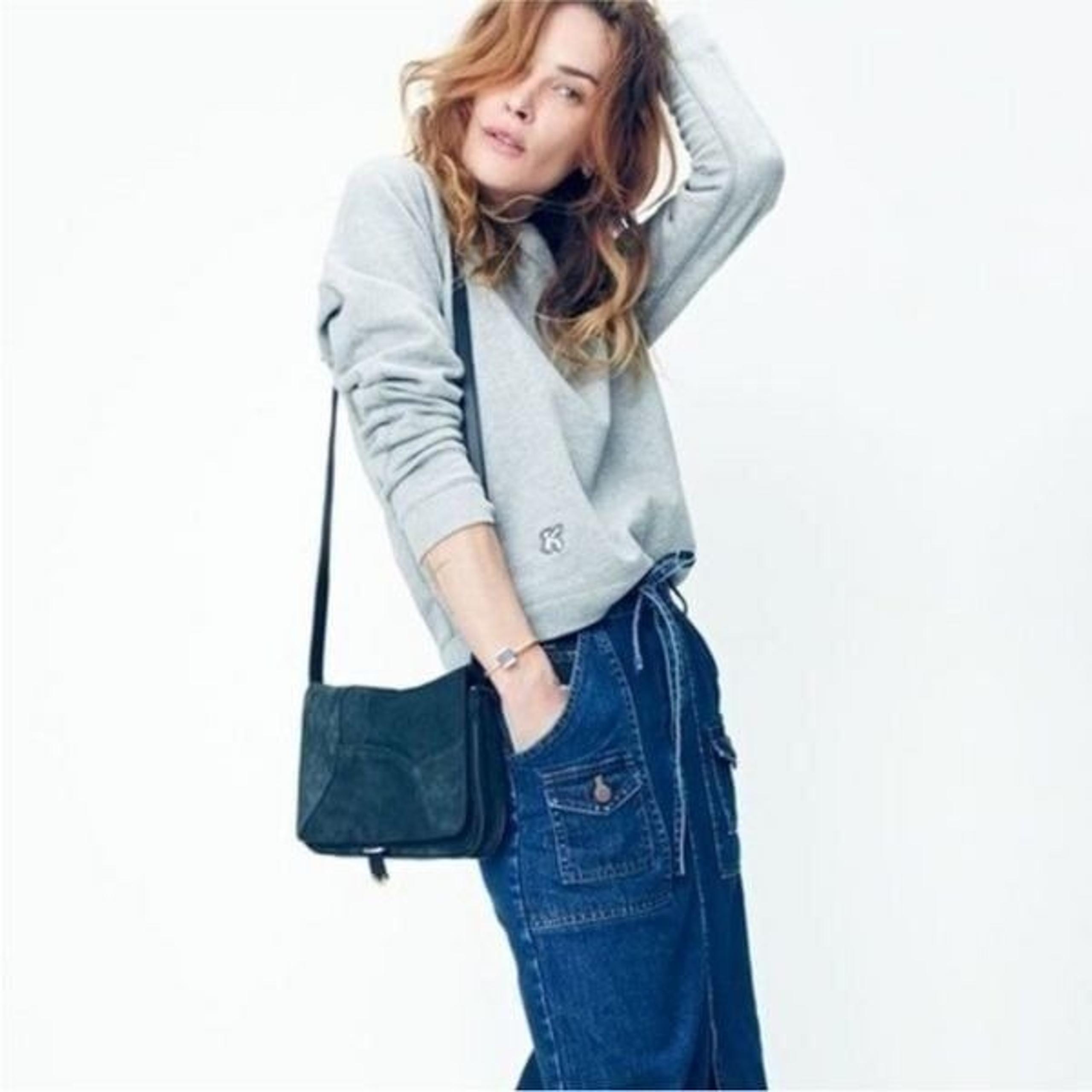 Madewell X Daryl K Gray Scoop-neck Pullover Sweater S
