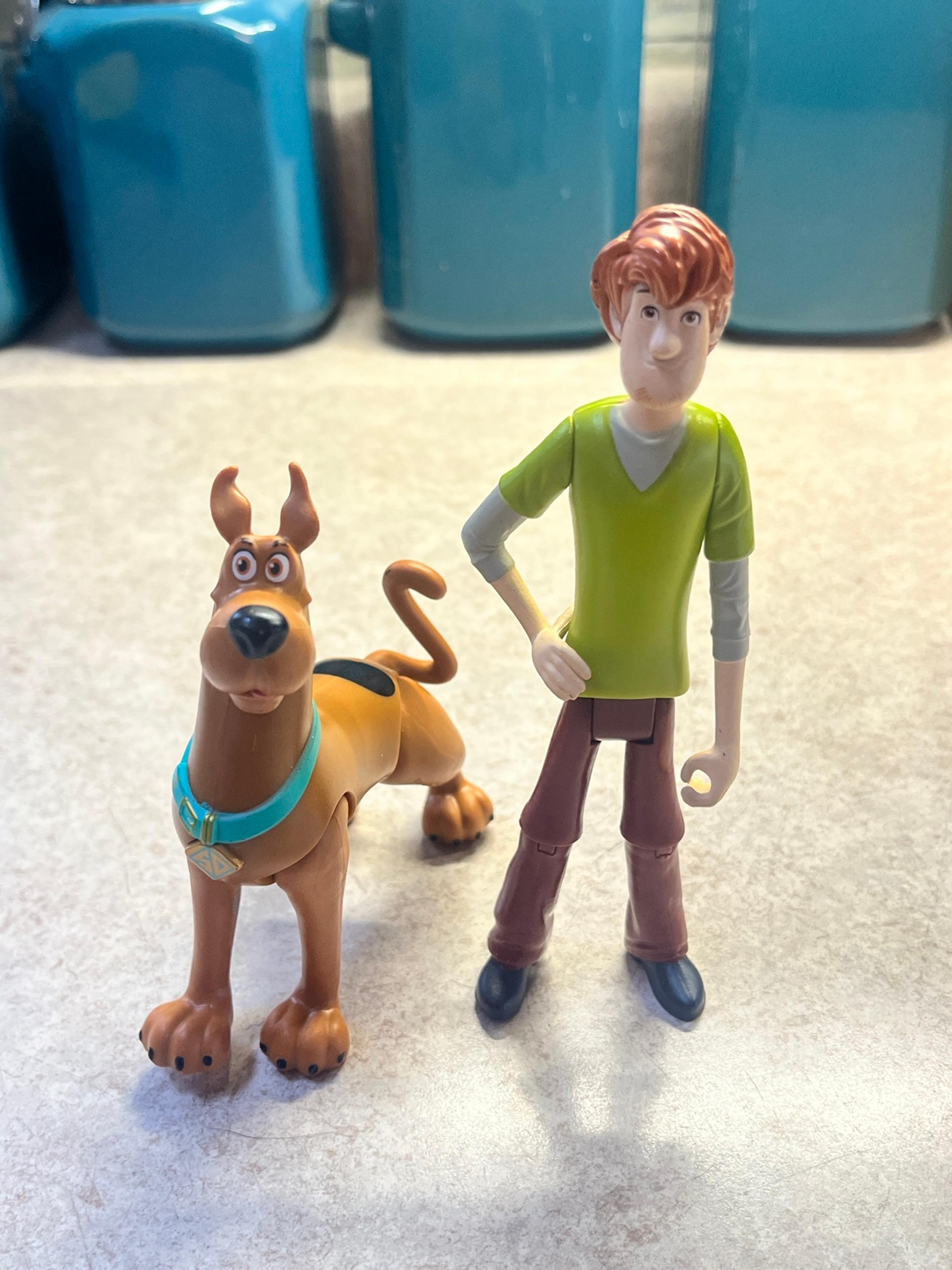 Scoob! Scooby-Doo Movie Action Figure Kids Toys Shaggy & Scooby Doo Duo- Movable