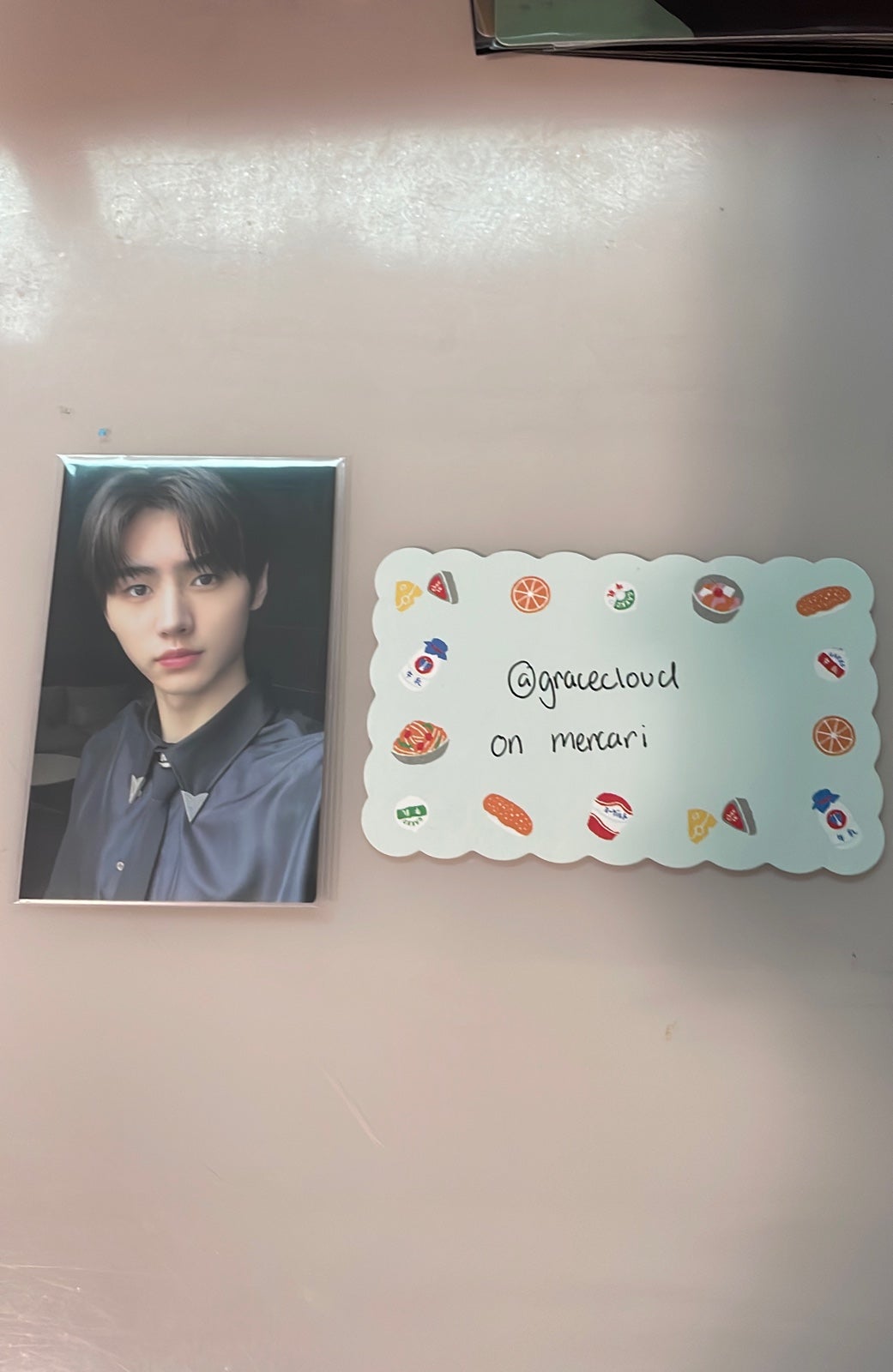Enhypen Sunghoon Border Hakanai Lucky draw