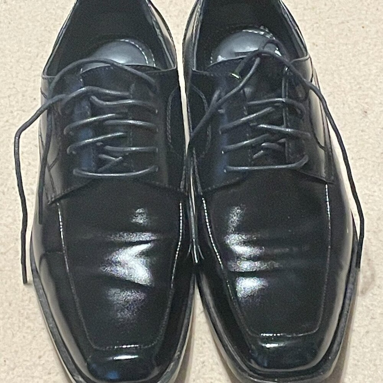 Stacy Adams® Calhoun Mens Moc-Toe Leather Lace Oxford Dress Shoes