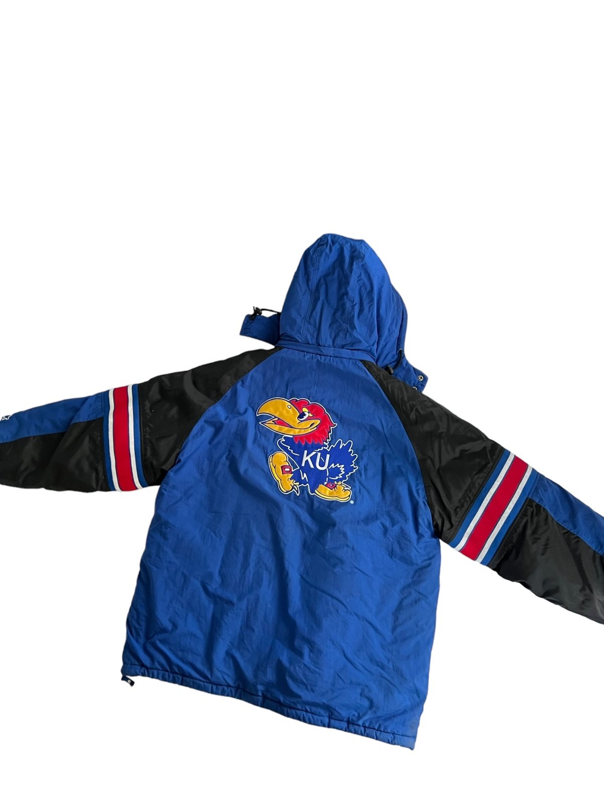 KU Kansas University Jayhawks football jacket