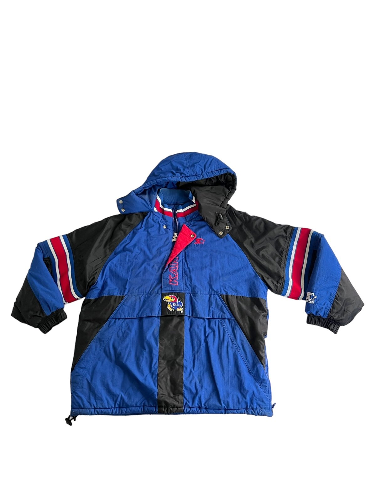 KU Kansas University Jayhawks football jacket