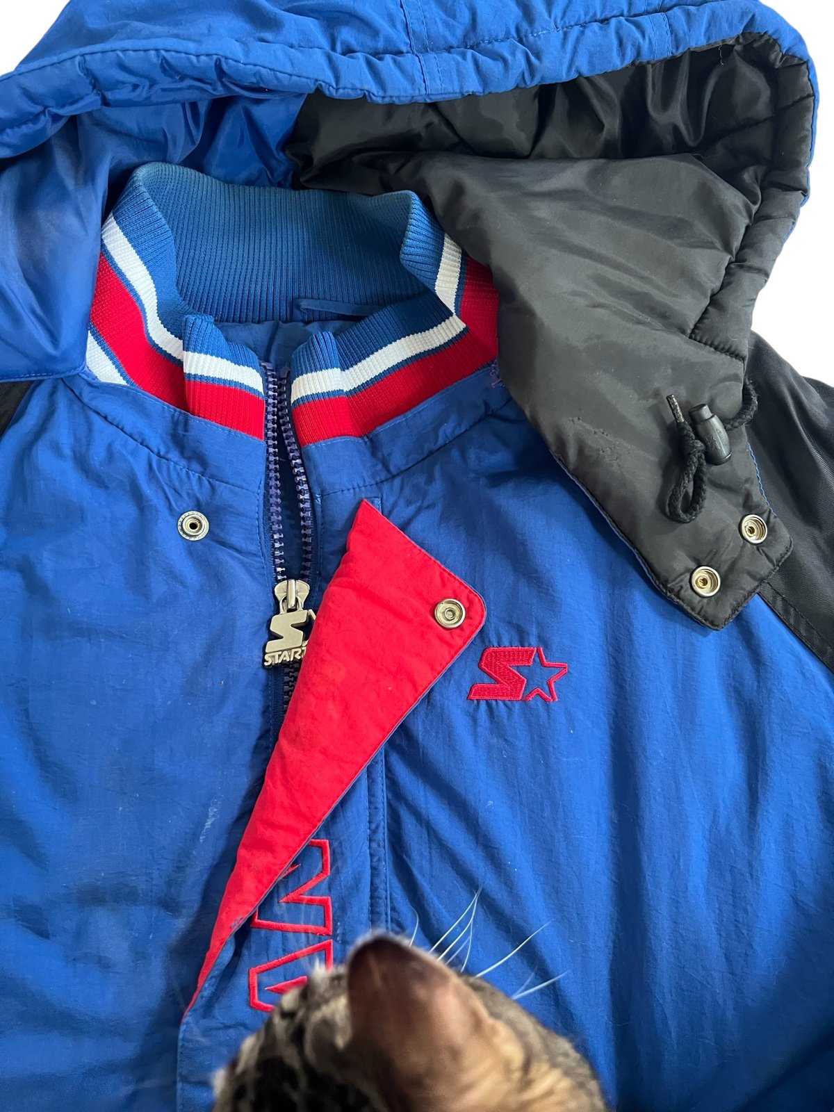 KU Kansas University Jayhawks football jacket