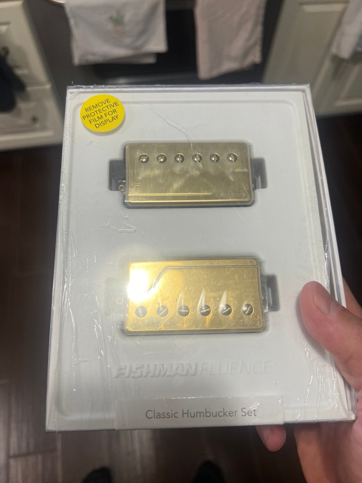 Fishman Fluence Classic Humbucker Set