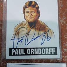 2012 Leaf Originals Wrestling Paul Orndorff Auto Autograph PO1 WWE WWF