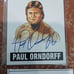 2012 Leaf Originals Wrestling Paul Orndorff Auto Autograph PO1 WWE WWF