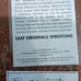 2012 Leaf Originals Wrestling Paul Orndorff Auto Autograph PO1 WWE WWF