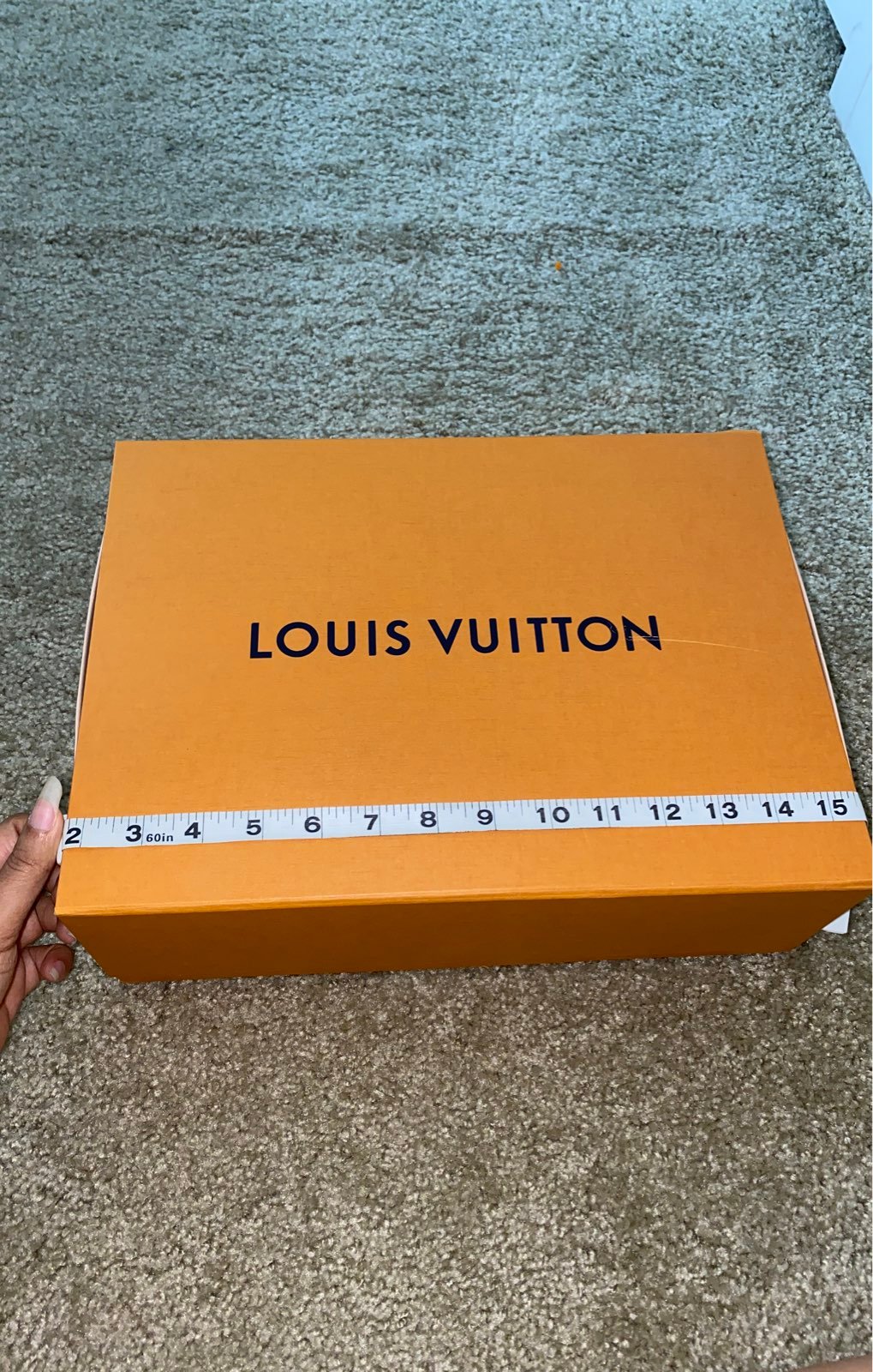 Louis Vuitton Box
