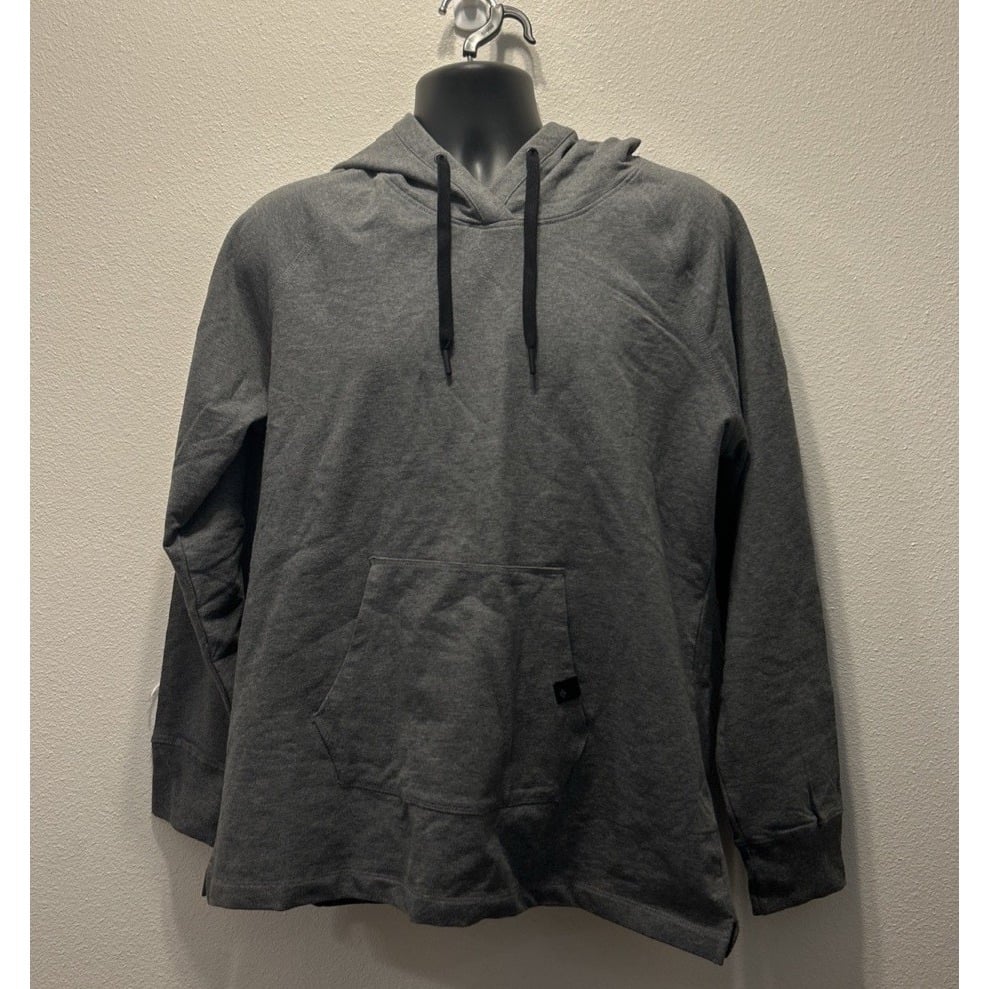 Men's Black Diamond Hoodie With Graphics On Back Size XL Gray