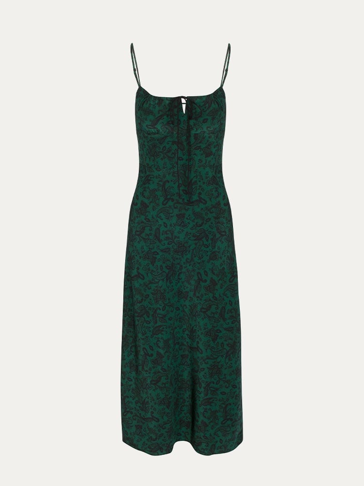 Realisation Par The Alba Dazed Noir Dress