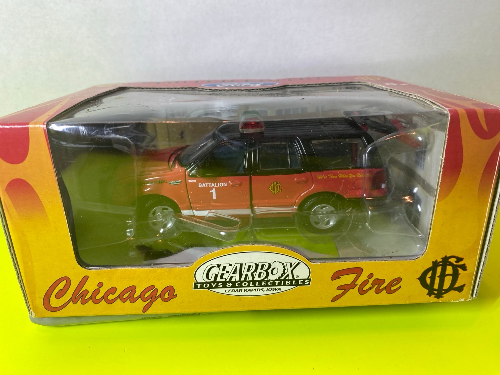 Vintage Gearbox Limited Edition Chicago Fire