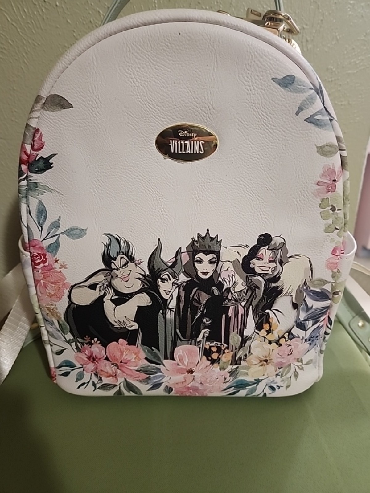 Disney Villains Floral Backpack