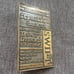 Taylor Swift Reputation Stadium Tour fantasy newspaper panel pin