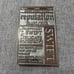 Taylor Swift Reputation Stadium Tour fantasy newspaper panel pin