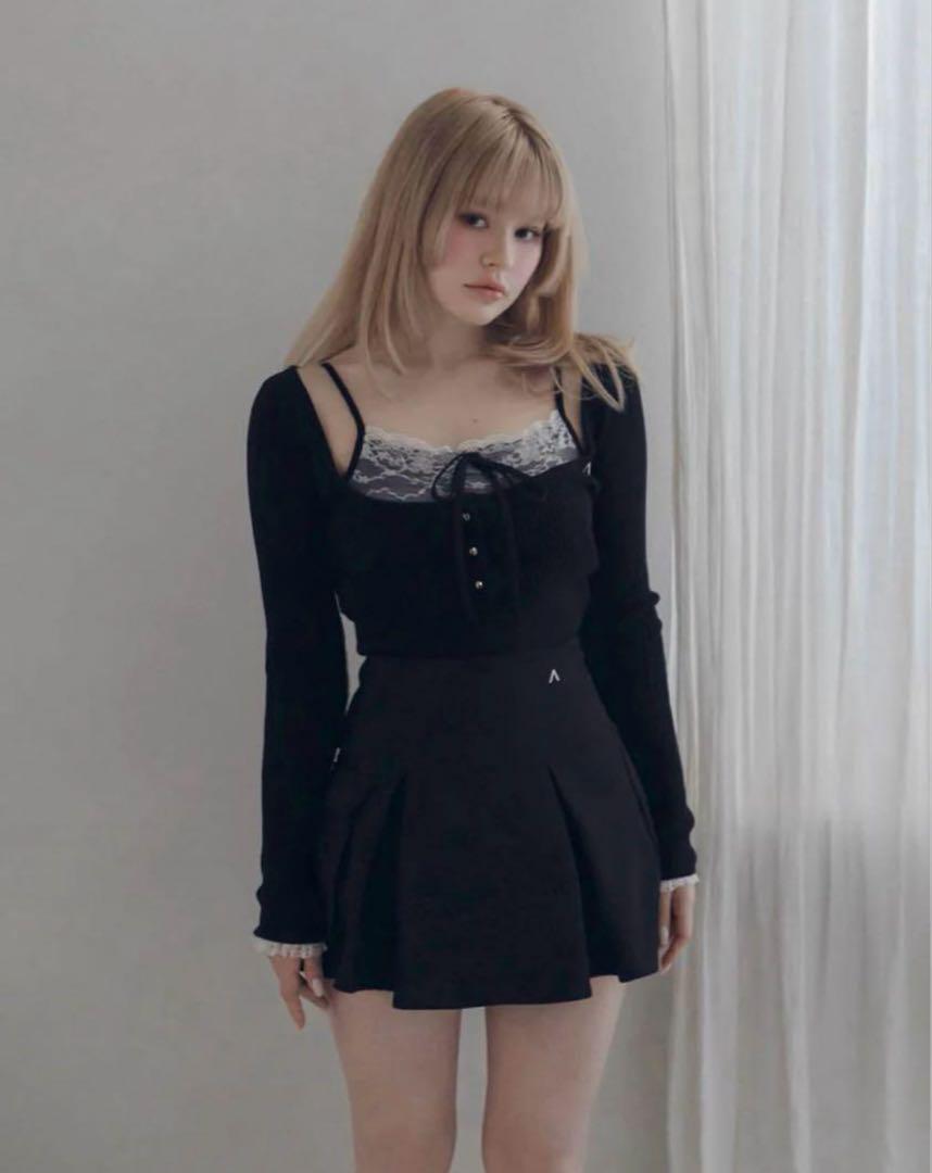 Andmary Brenda Lace Knit Set