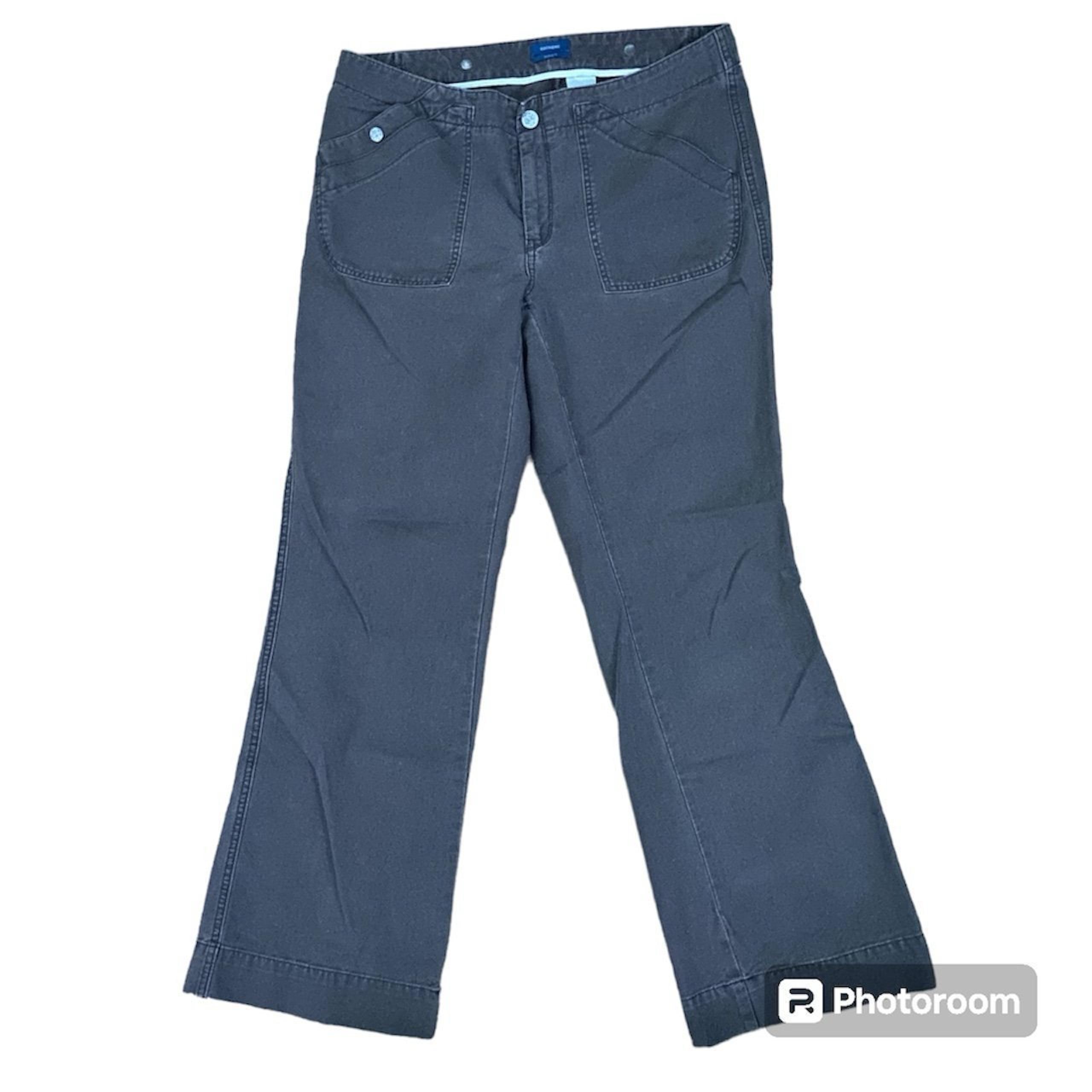 vintage flared dockers pants