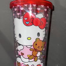 Hello Kitty Valentine’s cup
