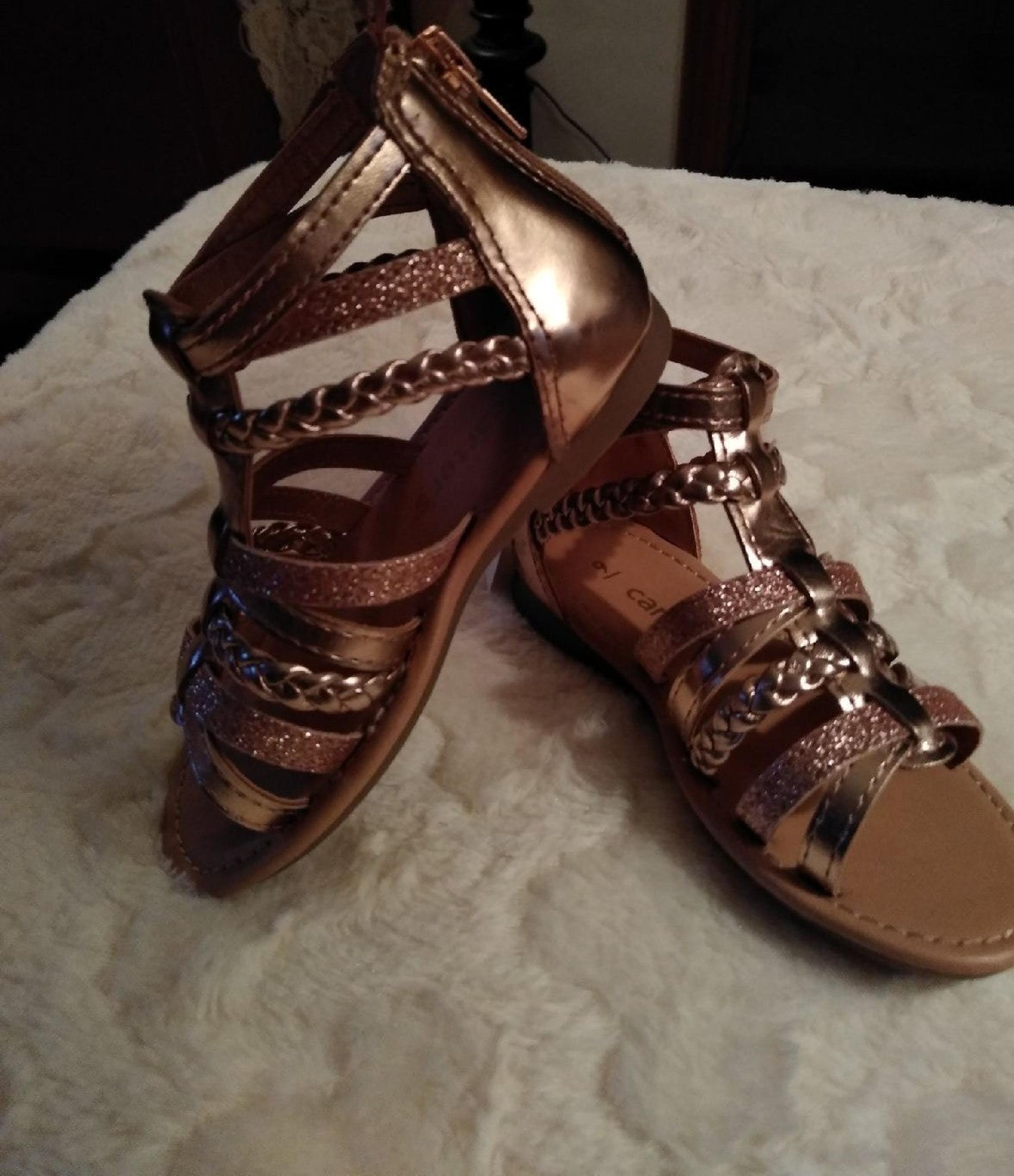 toddler girl shoes size 9