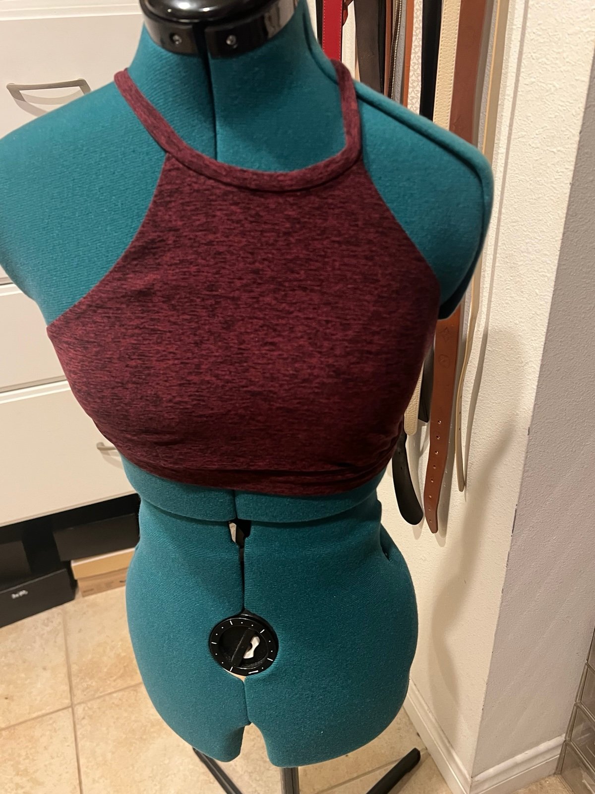 Alo yoga high neck bra