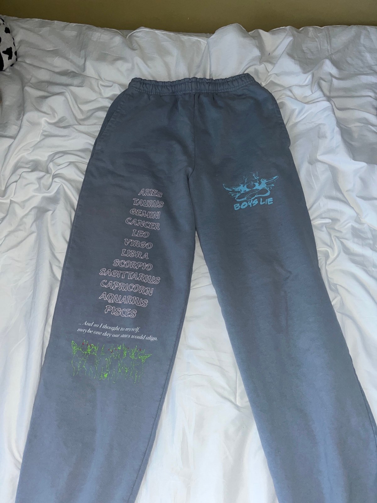 Boys Lie sweatpants