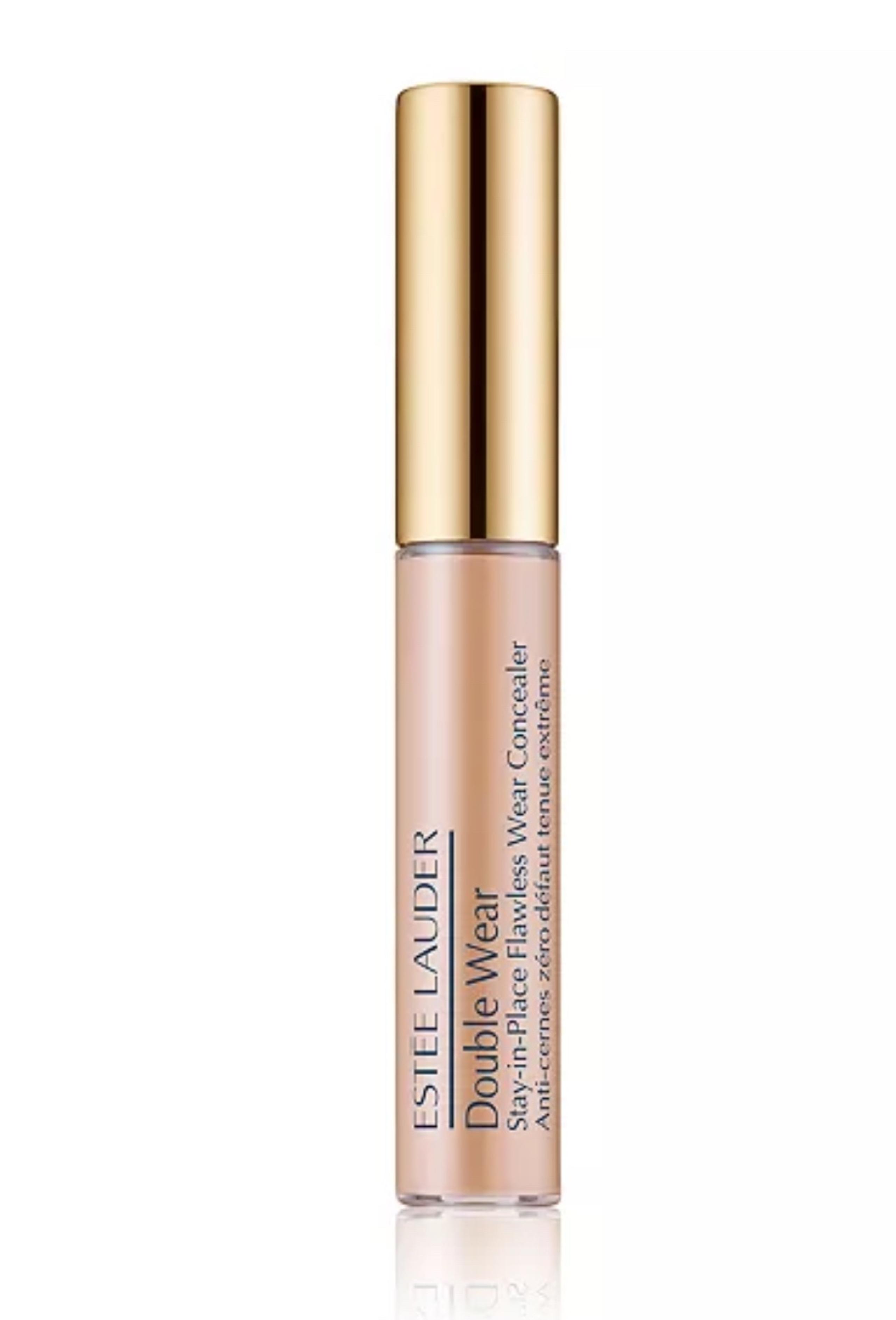 1C Cool Light - Double Wear Stay-in-Place Flawless Longwear Cream Concealer, 0.2