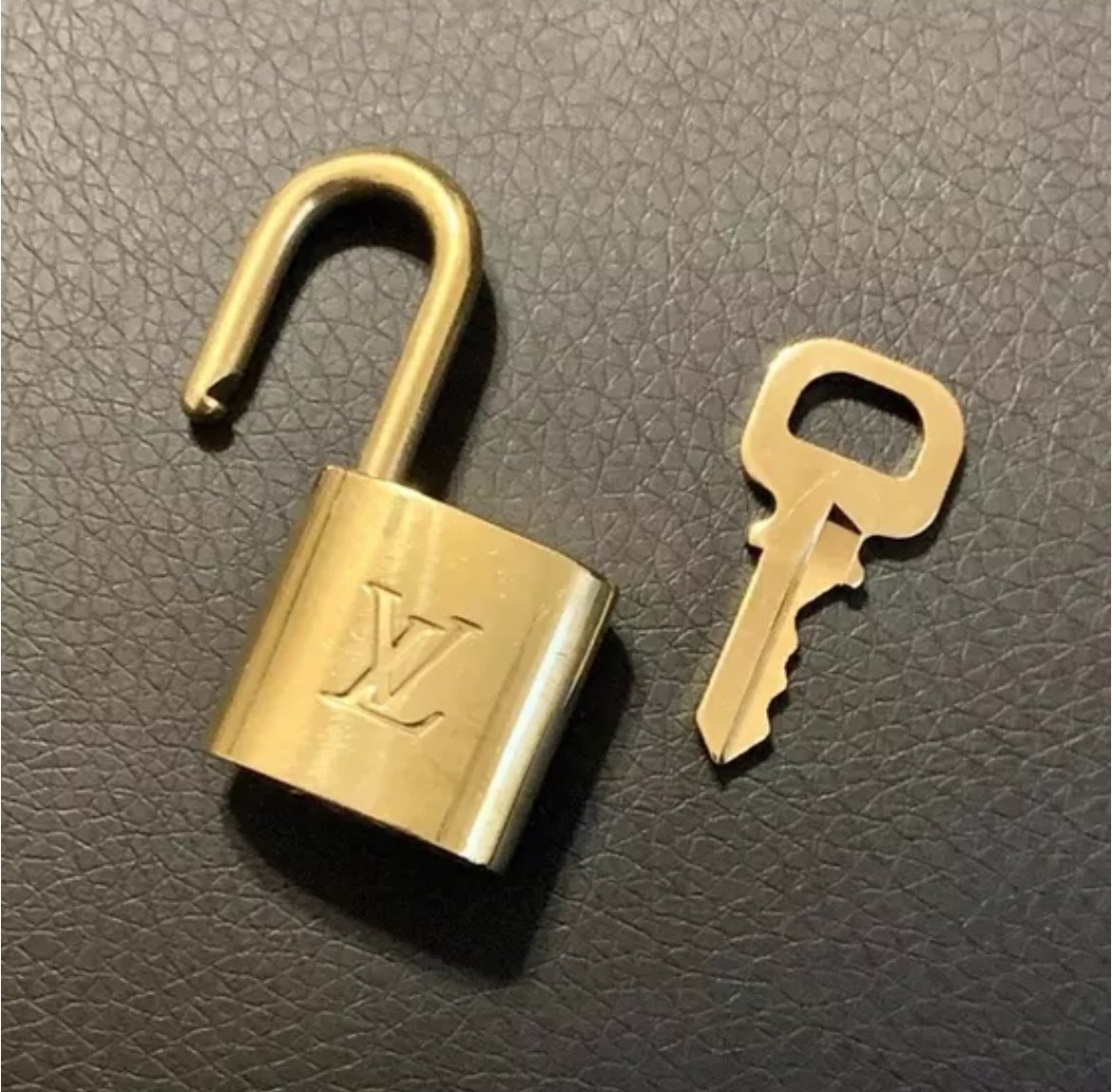 Authentic Louis Vuitton Lock and Key
