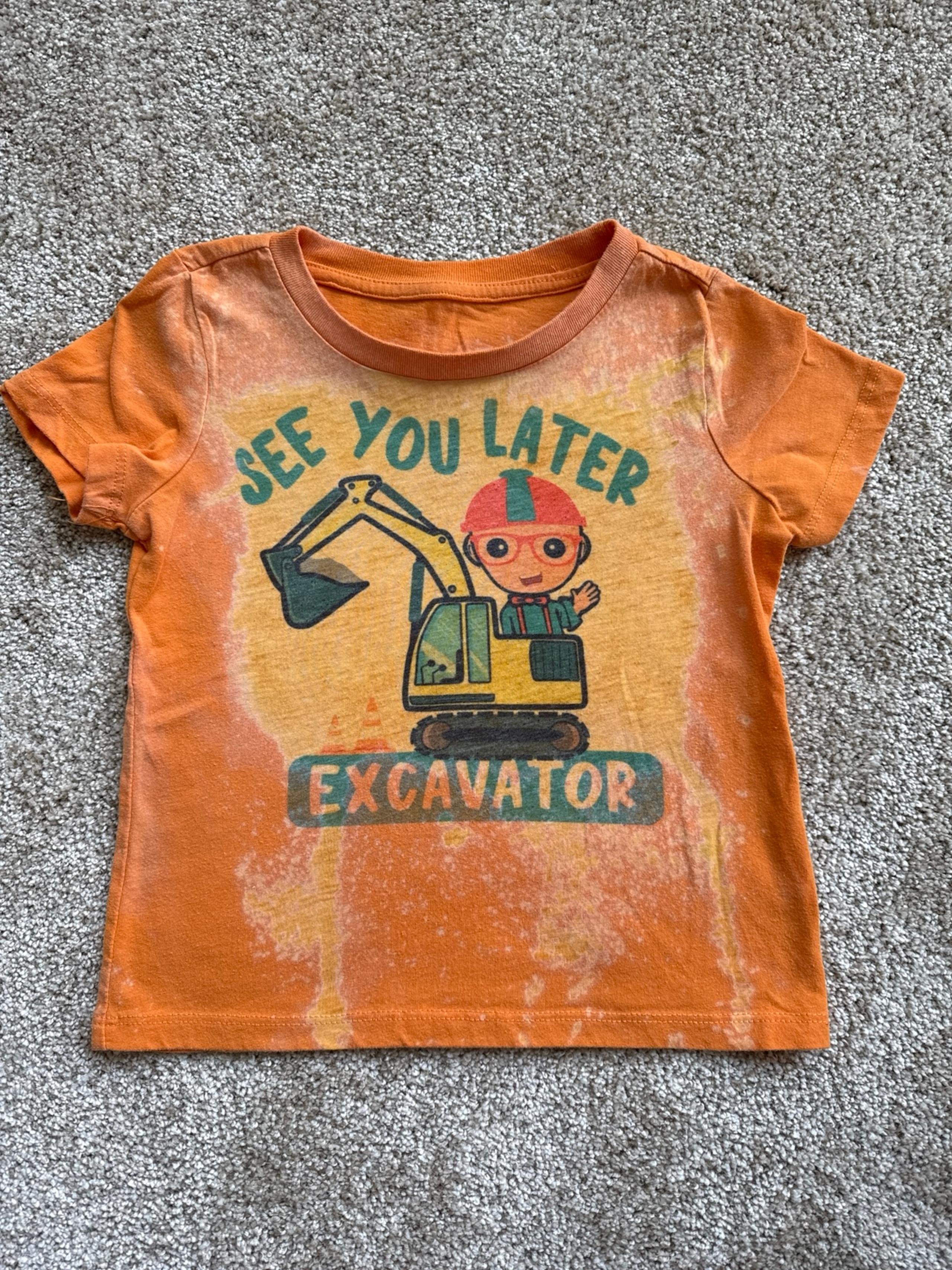 Blippi shirt