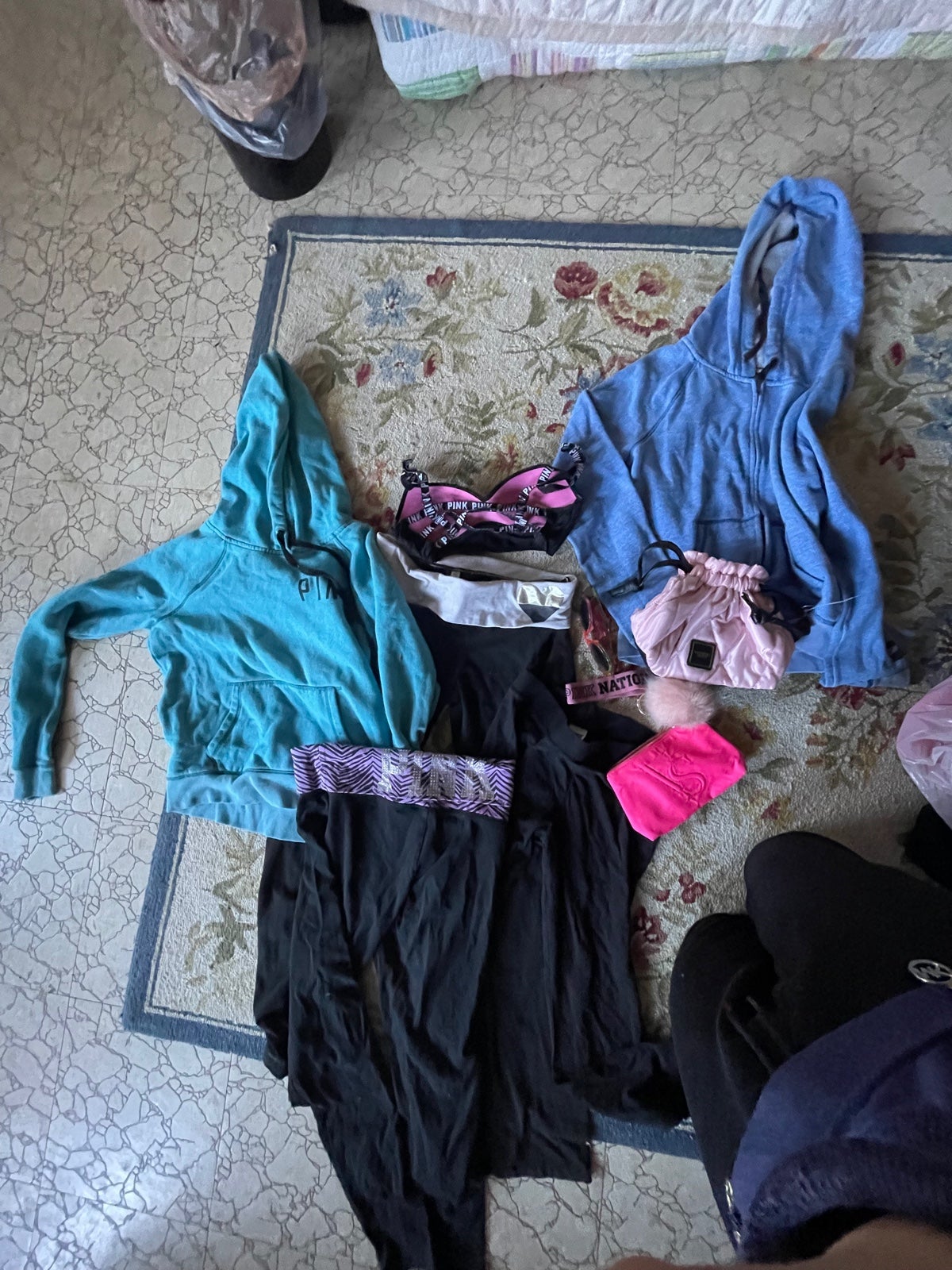 Victoria secret pink S/m bundle