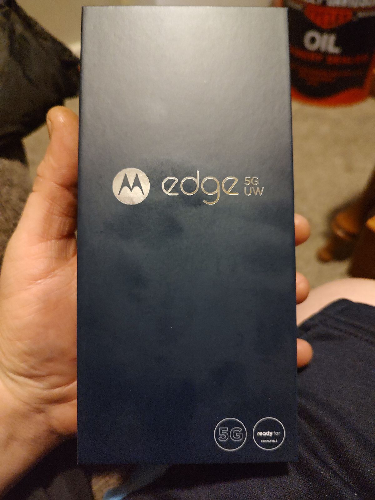 Motorola Edge 5G UW 128GB (OCTOBER 2021)