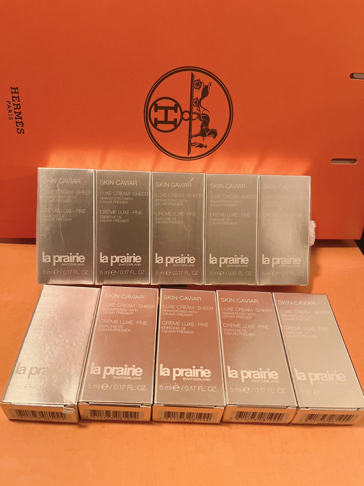 la prairie luex cream sheer samples