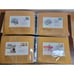 International Society Of Postmasters Stamps of All Countries FDC Vol 1&2 1977-83