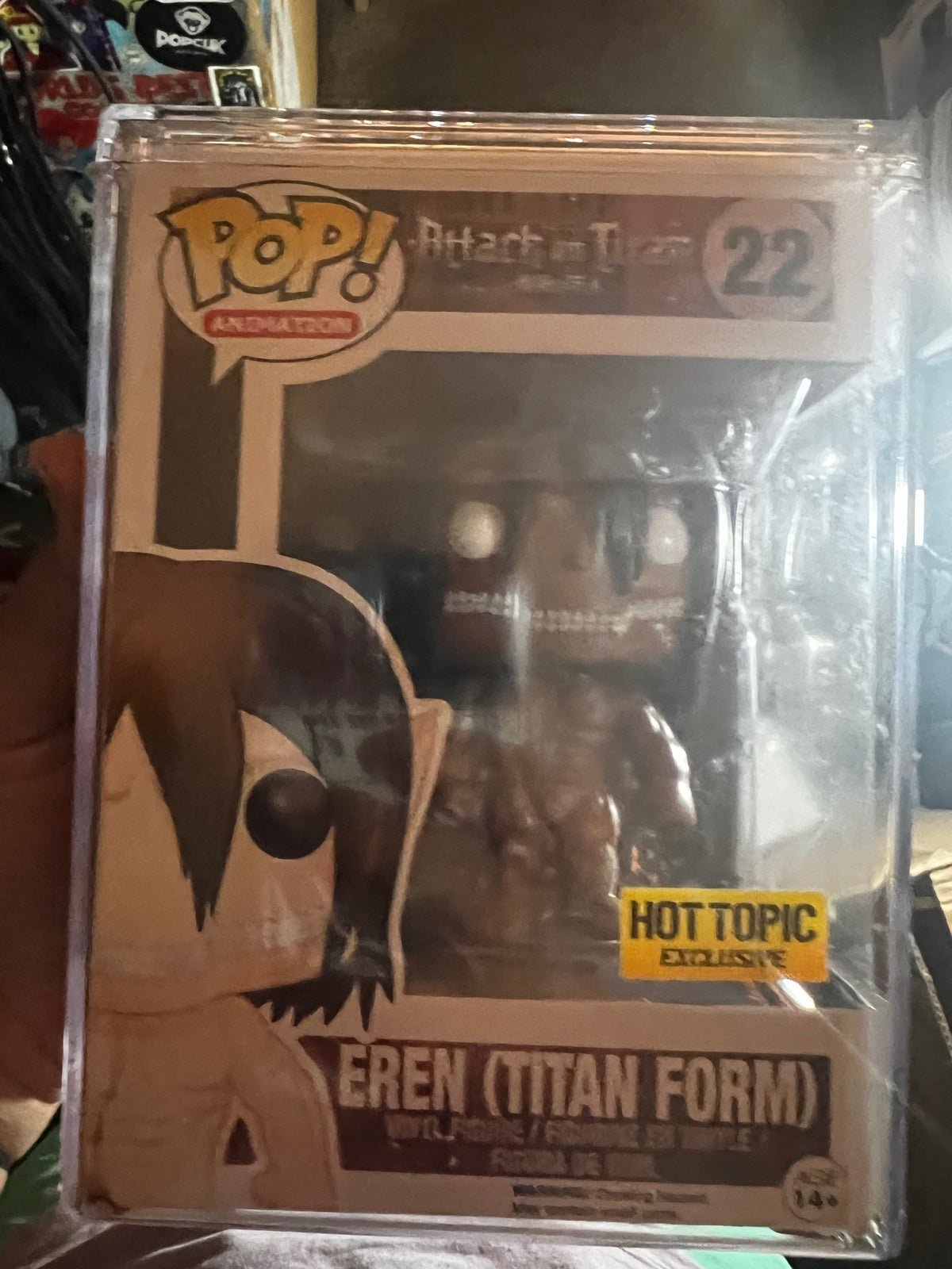Eren (Titan Form) Funko Pop