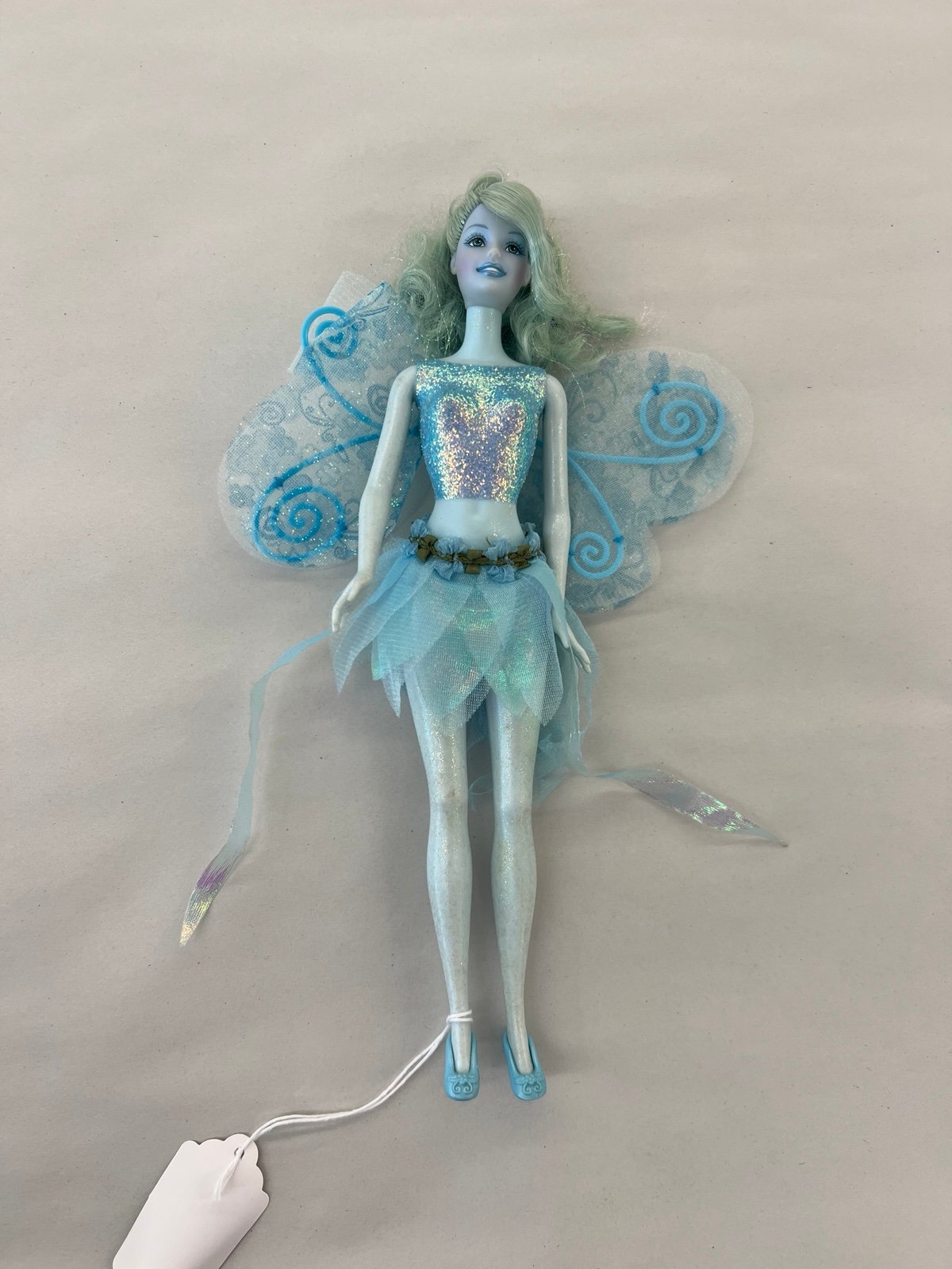 Barbie 2003 Fairytopia Blue Fairy Doll