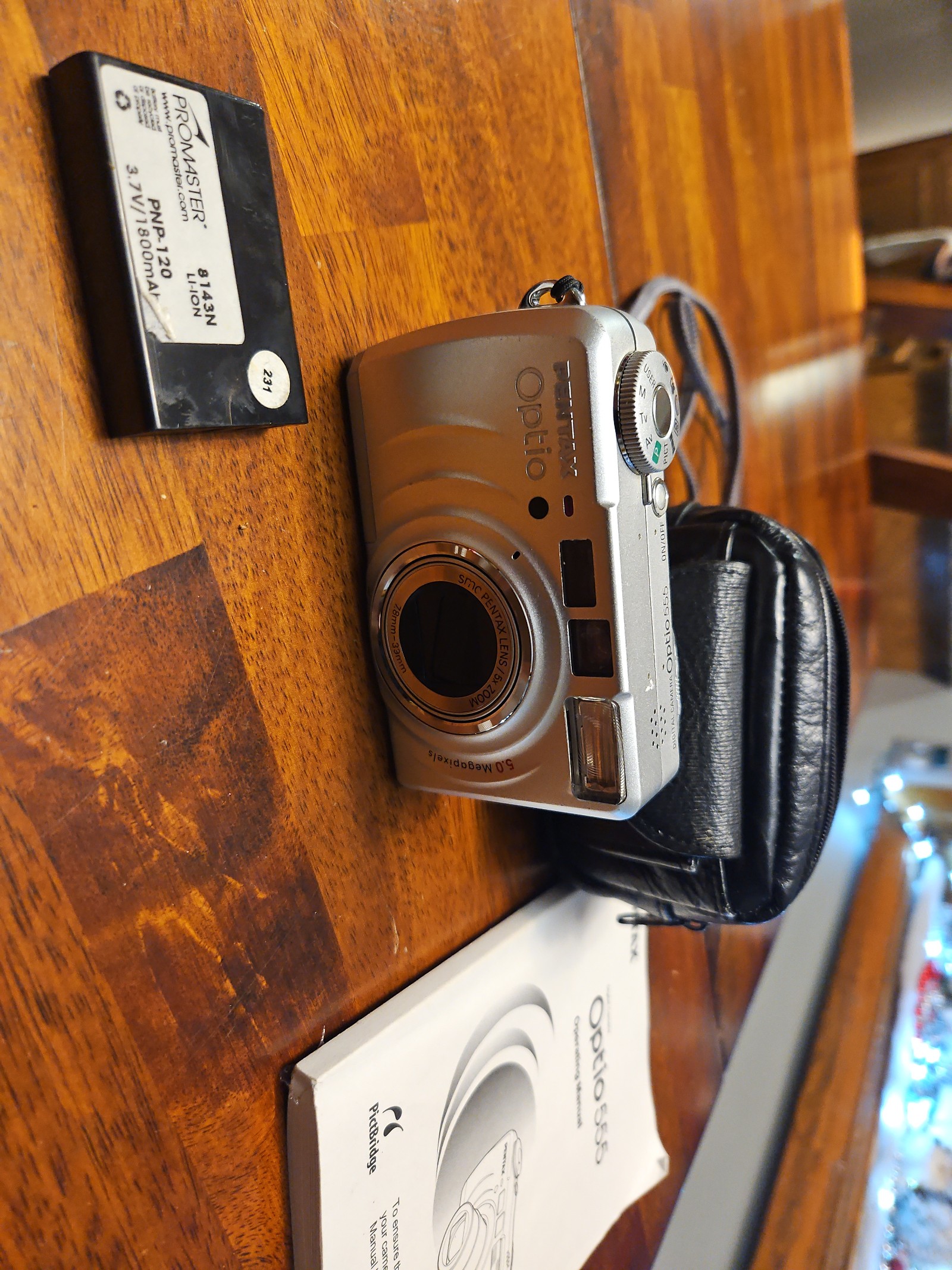 pentax optio 555
