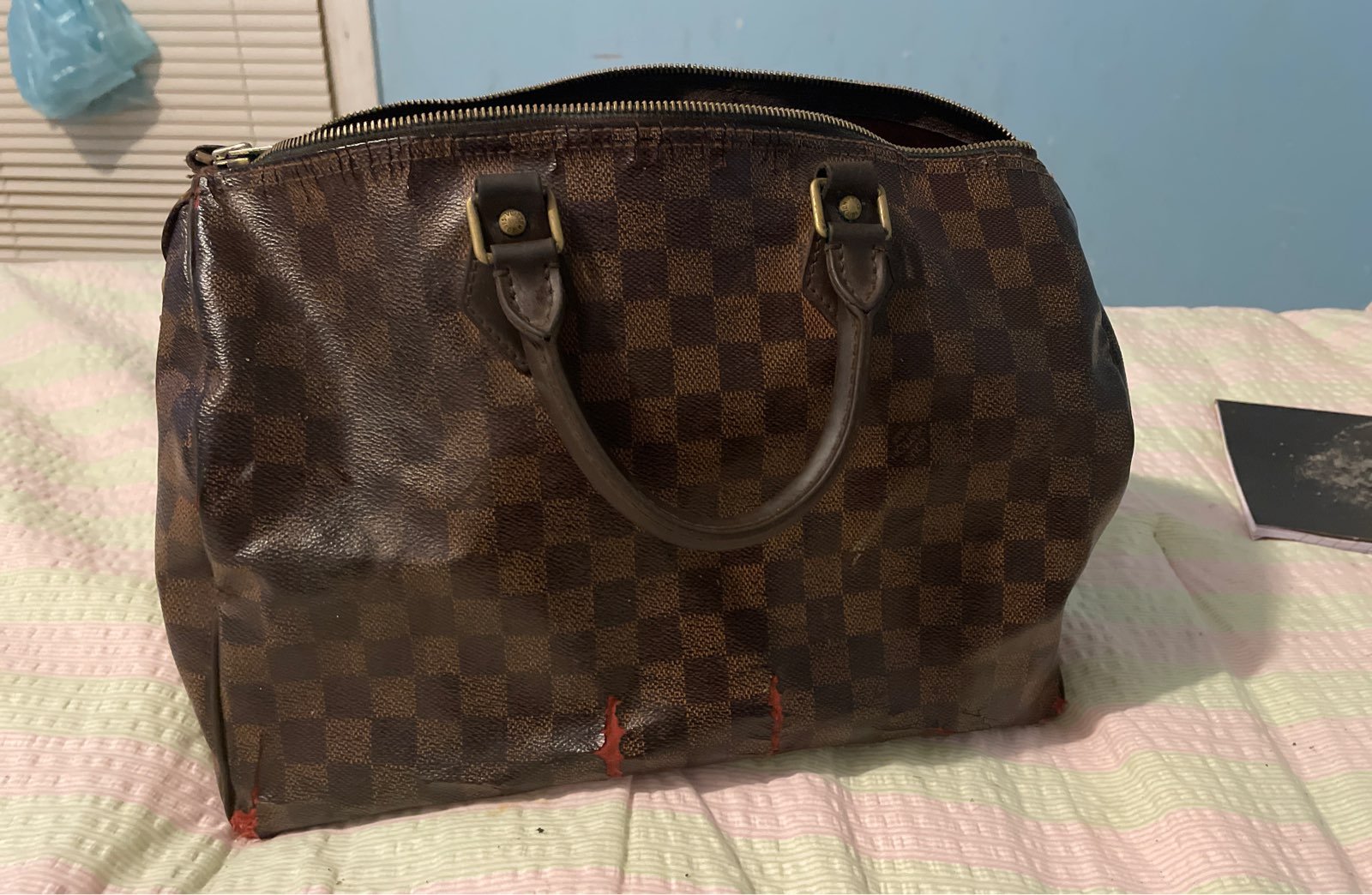 Louis Vuitton Speedy Damier 30
