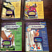 Lot of 7 Leap Frog LeapPad Books And Cartridges ages 8 and up 3-5 grade