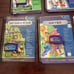 Lot of 7 Leap Frog LeapPad Books And Cartridges ages 8 and up 3-5 grade