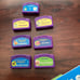 Lot of 7 Leap Frog LeapPad Books And Cartridges ages 8 and up 3-5 grade